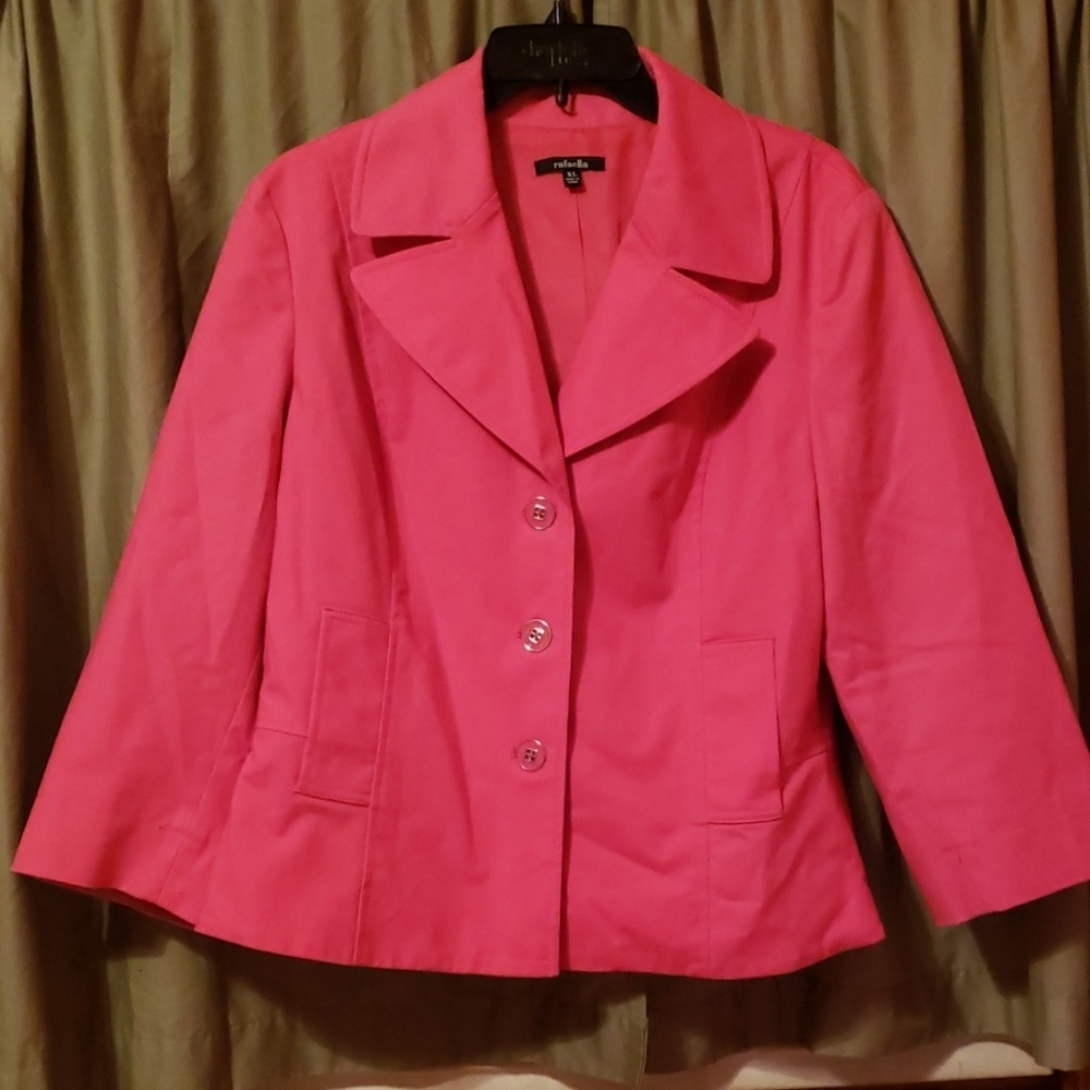 Rafaella blazer size XL
